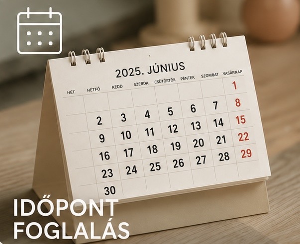 Időpontfoglalás előzetes konzultációra
